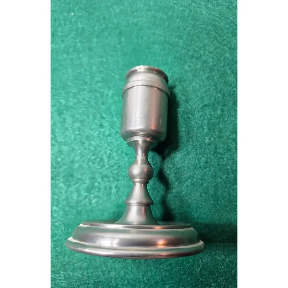 Vintage Royal Holland Pewter Candlestick  by KMD Daalderop